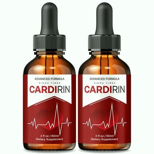 (2 Pack) Cardirin - Premium Liquid Drops For Blood Health Support - Wholesale Rabbits