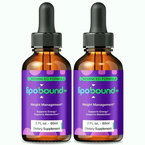 (2 Pack) LipoBound Weight Loss Drops, Lipo Bound for Weight Management - Wholesale Rabbits