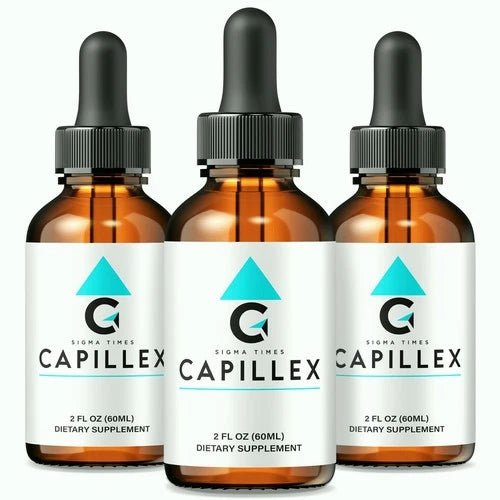 (3 Pack) Capillex Drops – Premium Hair & Scalp Support Inspired by Guava Leaf - Wholesale Rabbits