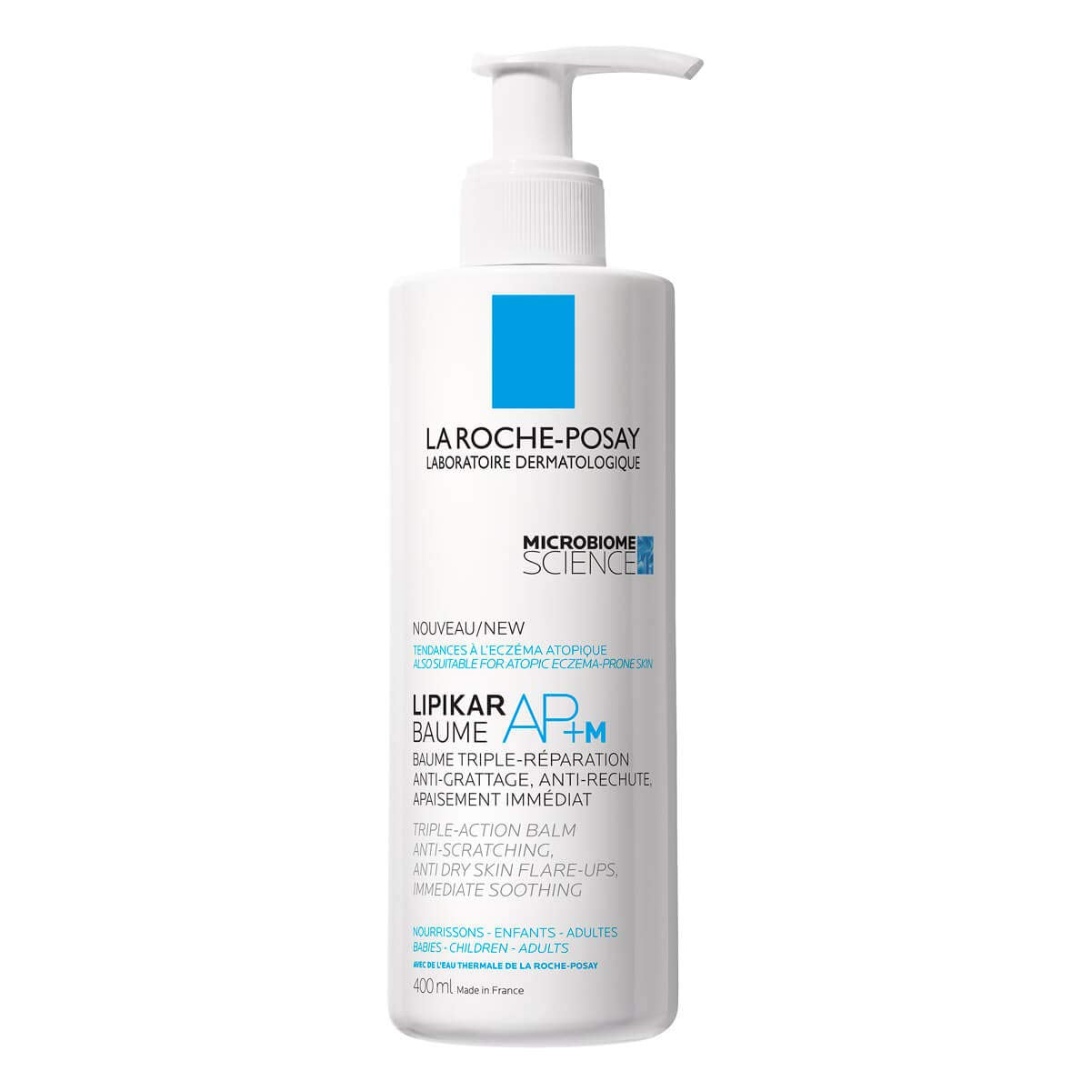La Roche-Posay Lipikar AP+ Triple Repair Moisturizing Cream | Face & Body Lotion For Dry Skin | Shea Butter & Niacinamide Moisturizer | Gentle Face & Body Cream For Dry, Rough & Sensitive Skin