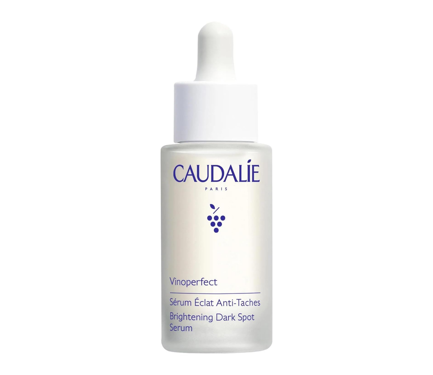 Caudalie Vinoperfect Brightening Dark Spot Serum Vitamin C Alternative - 62x More Effective than Vitamin C with Viniferine for a Visibly Brighter Even Complexion