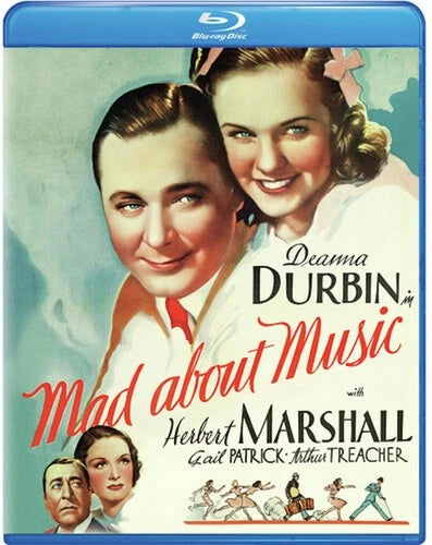 Mad About Music Blu-ray Elisabeth Risdon