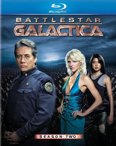 Battlestar Galactica Season 2 Blu-ray Edward James Olmos