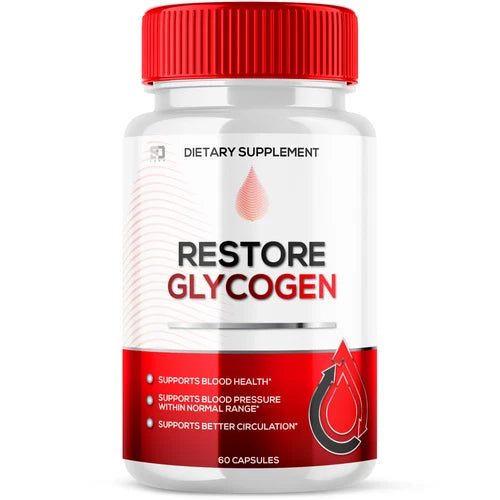 Restore Glycogen Control, Restore Glycogen Blood Sugar Pills (60 Capsules)