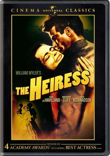 The Heiress DVD Olivia De Havilland