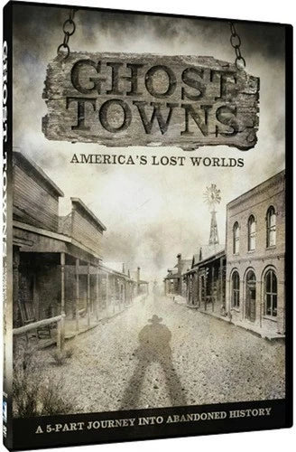 Ghost Towns DVD
