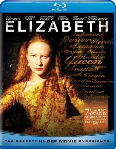 Elizabeth Blu-ray Cate Blanchett