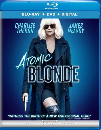 Atomic Blonde Blu-ray Charlize Theron