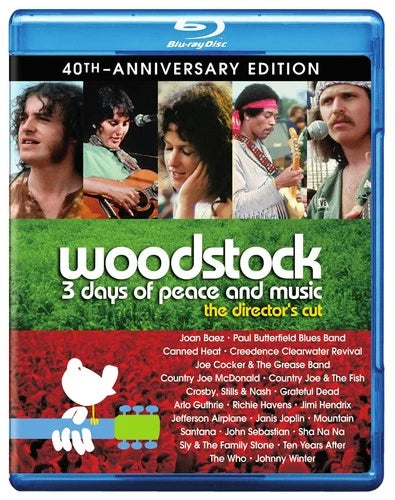Woodstock 3 Days of Peace & Music SE Blu-ray