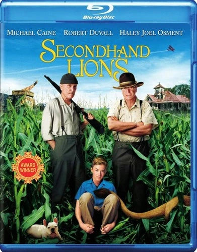 Secondhand Lions Blu-ray Michael Caine