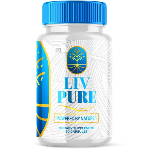 Liv Pure, Liv Pure Weight Loss Pills, Liver Support Supplement (60 Capsules)