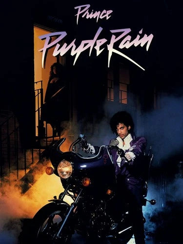 Purple Rain DVD Prince
