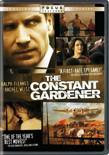 The Constant Gardener DVD Ralph Fiennes