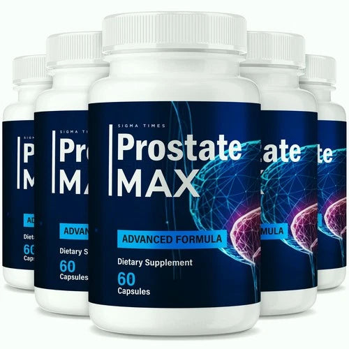 (5 Pack) Prostate Max Health Supplement for Men, ProstateMax for Prostate Health