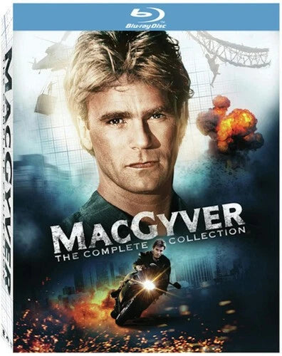 MacGyver The Complete Collection Blu-ray