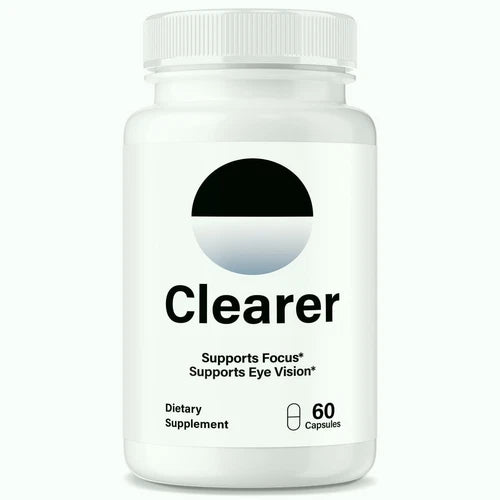 Clearer Eye Health Pills, Advanced Formula for Vision Support 60ct