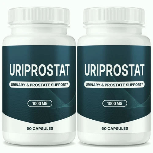 (2 Pack) Uriprostat Capsules, Uriprostat Urinary and Prostate Support Formula