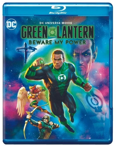 Green Lantern Beware My Power Blu-ray Aldis Hodge