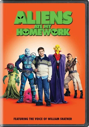 Aliens Ate My Homework DVD Jayden Greig