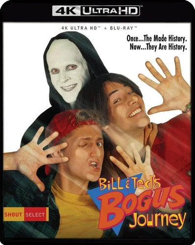 Bill & Ted's Bogus Journey 4K UHD Blu-ray NEW