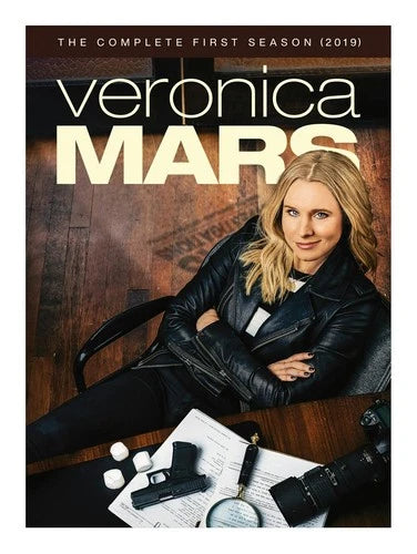 Veronica Mars (2019) The Complete First Season DVD Enrico Colantoni