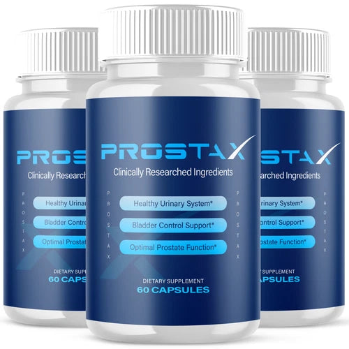 (3 Pack) ProstaX For Men Advanced Prostate Max Support Supplement 180 Capsules