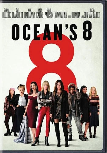 Ocean's 8 DVD Sandra Bullock
