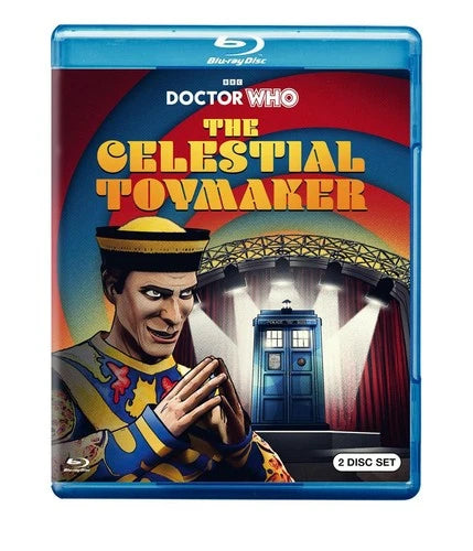 Doctor Who The Celestial Toymaker Blu-ray