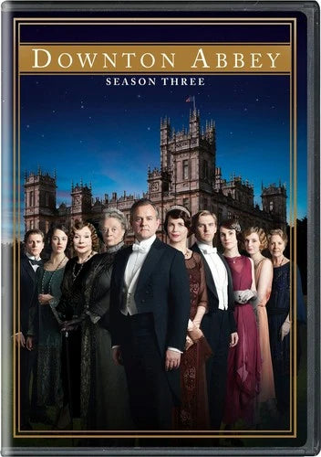 Downton Abbey Season Three DVD Michelle Dockery