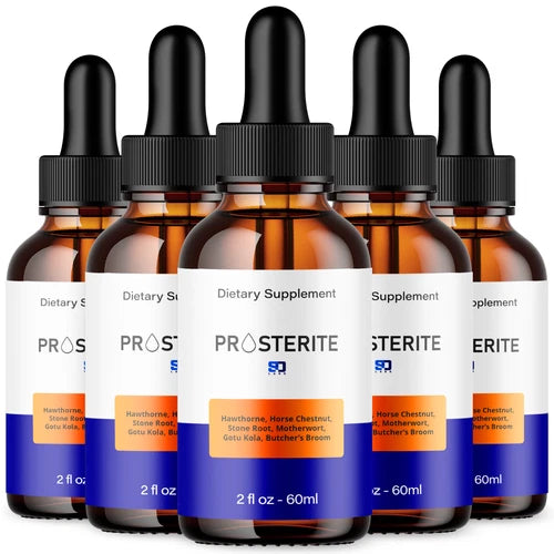 Prosterite - Boost Men’s Vitality and Overall Wellness (5 Pack)