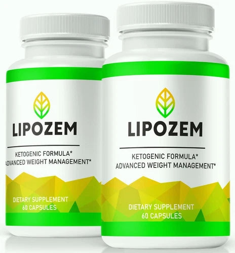 (2 Pack) Lipozem Advanced Dietary Pills to Support Weight Loss and Gut Health