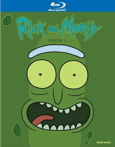 Rick and Morty Season 3 Blu-ray