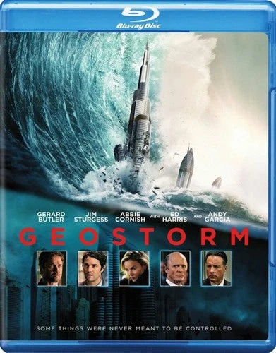 Geostorm Blu-ray