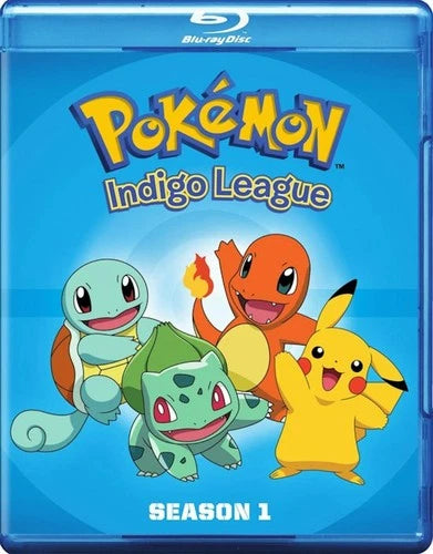 Pokemon Indigo League - Season 1 Standard Edition Blu-ray