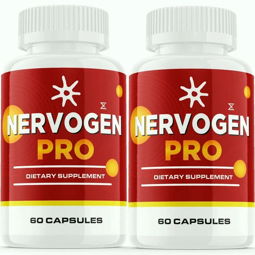 (2 Pack) Nervogen Pro Supplement (120 Capsules)