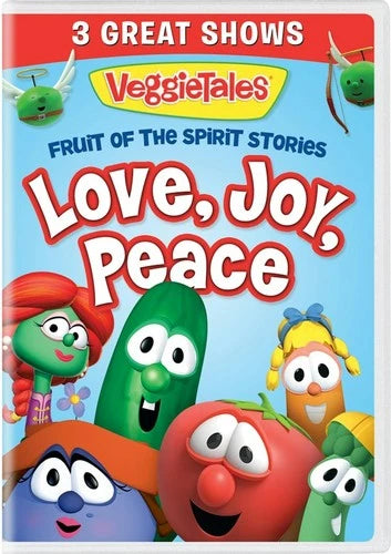 VeggieTales Fruits of the Spirit Stories - Volume 1 DVD