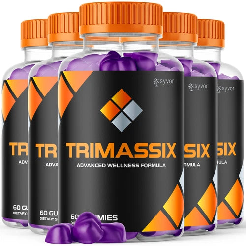 Trimassix Men's Gummies Advanced Pro Formula Chewable Supplement 300 Gummies