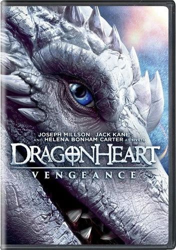 Dragonheart Vengeance DVD Richard Ashton