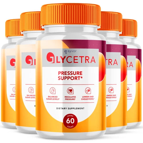 Glycetra Advanced Glycogen Supplement Natural Circulation Support 300 Capsules
