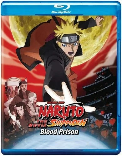 Naruto Shippuden The Movie Blood Prison Blu-ray