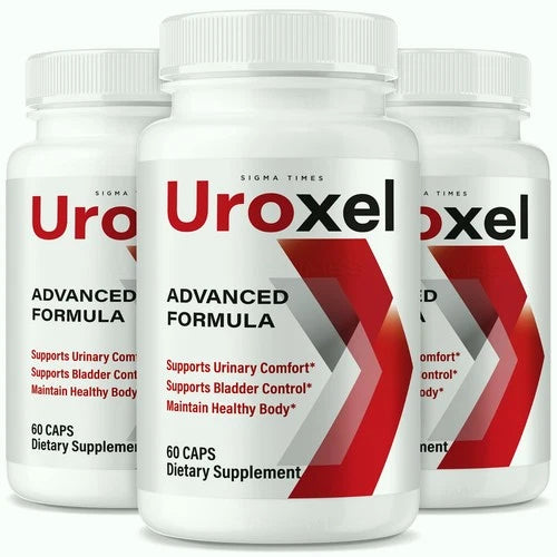 (3 Pack) Uroxel Capsules for Men - Uroxel Capsulas Prostate Health Support