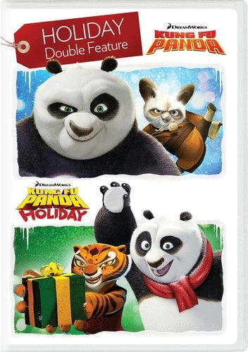 Kung Fu Panda / Kung Fu Panda Holiday DVD Jack Black