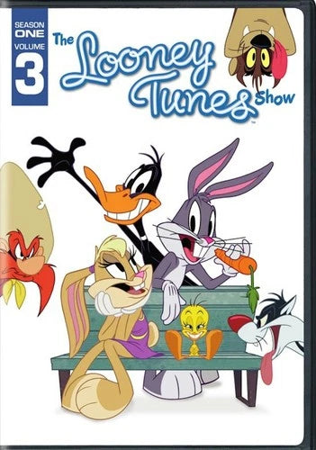 Looney Tunes Show S1 V3 DVD