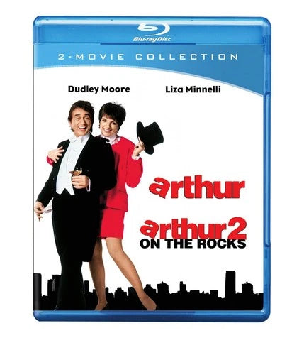 Arthur / Arthur 2 On the Rocks Blu-ray