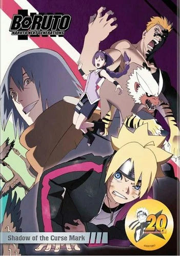Boruto Naruto Next Generations - Shadow of the Curse Mark DVD