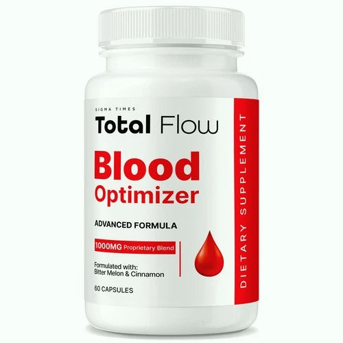 Total Flow Blood Balance – TotalFlow Blood Optimizer Support Formula (60ct)