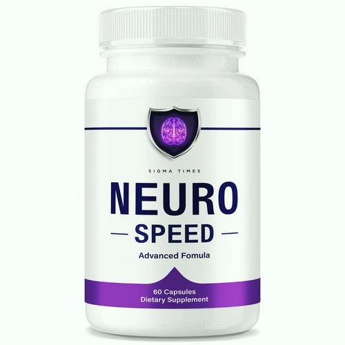 Neuro Speed – Advanced Brain & Memory Support for Focus & Quick Thinking 60ct