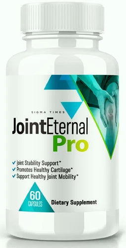JointEternal Pro Pills for Advanced Cartilage Support and Joint Comfort 60ct
