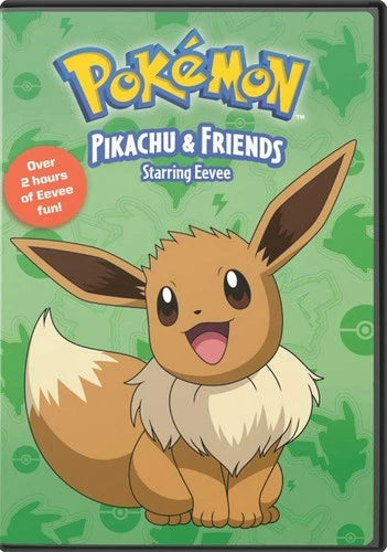 Pikachu & Friends -- Starring Eevee DVD