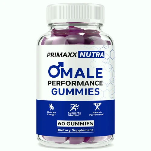 Primaxx Nutra Gummies for Men, PrimaxxNutra Advanced Male Health Support 60ct